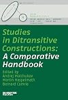 Studies in ditransitive constructions a comparative handbook
