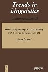 Hittite etymological dictionary, Volume 8: Words beginning with PA