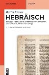 Hebräisch Biblisch-hebräische Unterrichtsgrammatik