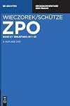 Zivilprozessordnung und Nebengesetze Grosskommentar