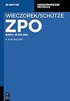 Zivilprozessordnung und Nebengesetze Grosskommentar. Vierter Band, [Abschnitte] 253-299a