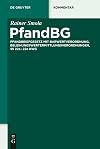 PfandBG Pfandbriefgesetz mit Barwertverordnung, Beleihungswertermittlungsverordnungen, [symbol] 22a-22o KWG : Kommentar