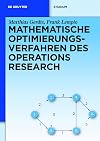 Mathematische Optimierungsverfahren des Operations Research