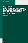 Das internationale Zivilprozessrecht in der ZPO Kommentar
