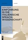Einführung in die italienische Sprachwissenschaft
