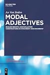 Modal adjectives english deontic and evaluative constructions in synchrony and diachrony