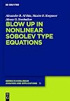 Blow-up in Nonlinear Sobolev Type Equations (De Gruyter Series in Nonlinear Analysis and Applications Book 15)