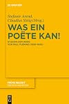 Was ein Poëte kan! Studien zum Werk von Paul Fleming (1609-1640)