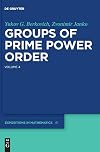 Groups of Prime Power Order. Volume 4 (De Gruyter Expositions in Mathematics, 61)