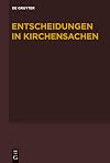 Entscheidungen in Kirchensachen seit 1946 Band 54: 1.7.-31.12.2009