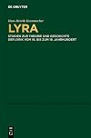 Lyra : Studien zur Theorie und Geschichte der Lyrik vom 16. bis zum 19. Jahrhundert