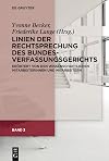 Linien der Rechtsprechung des Bundesverfassungsgerichts - erörtert von den wissenschaftlichen Mitarbeiterinnen und Mitarbeitern. Band 3