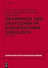 Grammatik des Deutschen im europäischen Vergleich. das Nominal / Teilband 1, Funktionale Domänen, Wort und Wortklassen