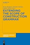 Extending the scope of construction grammar