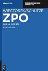 Zivilprozessordnung und Nebengesetze. Grosskommentar / Zweiter Band, Teilband 2 [section][section] 78-127a