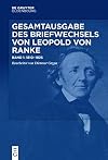 Briefwechsel Historisch-kritische Ausgabe. 181-1825 / Band 1