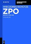 Zivilprozessordnung und Nebengesetze : [section][section] 803-863