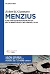 Menzius : eine kritische rekonstruktion mit kommentierter neuübersetzung