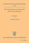 Die Gandersheimer Reimchronik des Priesters Eberhard