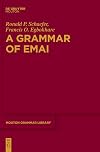 A Grammar of Emai (Mouton Grammar Library [Mgl])