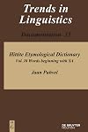 Hittite Etymological Dictionary, Volume 10: Words Beginning with Sa (v. 10)