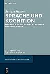 Sprache und Kognition : Ereigniskonzeptualisierung im Deutschen und Tschechischen