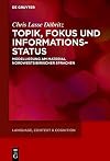 Topik, Fokus und Informationsstatus : Modellierung am Material nordwestsibirischer Sprachen