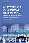 History of Classical Philology from Bentley to the 20th century