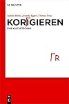 Korrigieren - eine Kulturtechnik