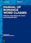 Manual of Romance Word Classes (Manuals of Romance Linguistics, 36)