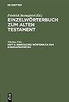 Hebr&auml;isches W&ouml;rterbuch Zum Dodekapropheton