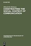 Constructing the social context of communication : terms of address in Egyptian Arabic