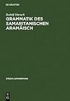 Grammatik des samaritanischen Aramäisch
