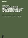 Inhaltsanalytische Bibliographien deutscher Kulturzeitschriften des 19. Jahrhunderts. - IBDK - / Band 6, Deutsche Roman-Zeitung (1864 - 1880 [- 1925])