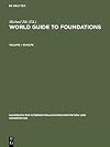 World guide to foundations. Volume I, Europe