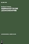 Germanistische Lexikographie (Lexicographica. Series Maior, 21) (German Edition)