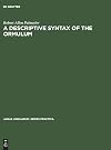 A descriptive syntax of the Ormulum