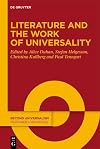 Literature and the work of universality