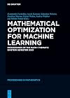 Mathematical optimization for machine learning proceedings of the MATH+ Thematic Einstein Semester 2023