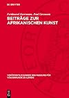 Beiträge zur afrikanischen Kunst