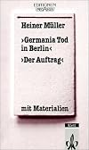 Germania Tod in Berlin