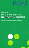 PONS Globalwörterbuch Teil 1 Italienisch-Deutsch