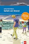 Gefahr am Strand - Libro + audio descargable (Colección Stadt, Land, Fluss) (German Edition)