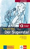 Leichte Krimis Fur Jugendliche in 3 Stufen: Der Superstar - Buch MIT Mini-cd (German Edition)