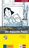 Leichte Krimis Fur Jugendliche in 3 Stufen: Die Doppelte Paula - Buch MIT Mini-CD (German Edition)