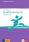 MIT Erfolg Zum Zertifikat Deutsch B1: Ubungsbuch & Audio-CD (German Edition)