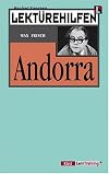 Lektürehilfen Andorra. (Lernmaterialien)
