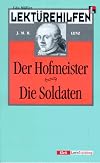 Lektürehilfen J. M. R. Lenz 'Der Hofmeister oder die Vorteile der Privaterziehung', 'Die Soldaten':