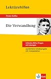 Lektürehilfen Franz Kafka "Die Verwandlung"