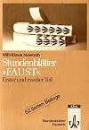 Stundenblätter Faust. (Lernmaterialien)